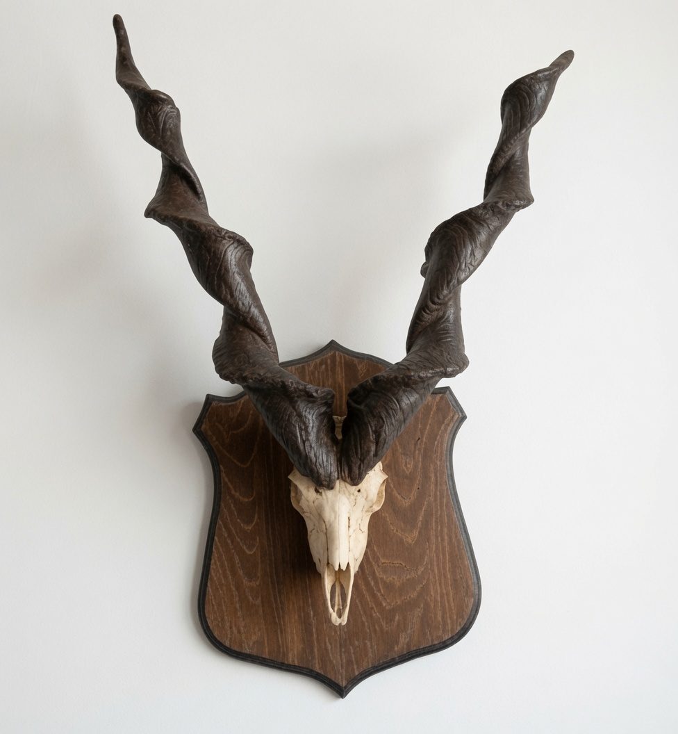 Markhor Spiral fiberglass mount