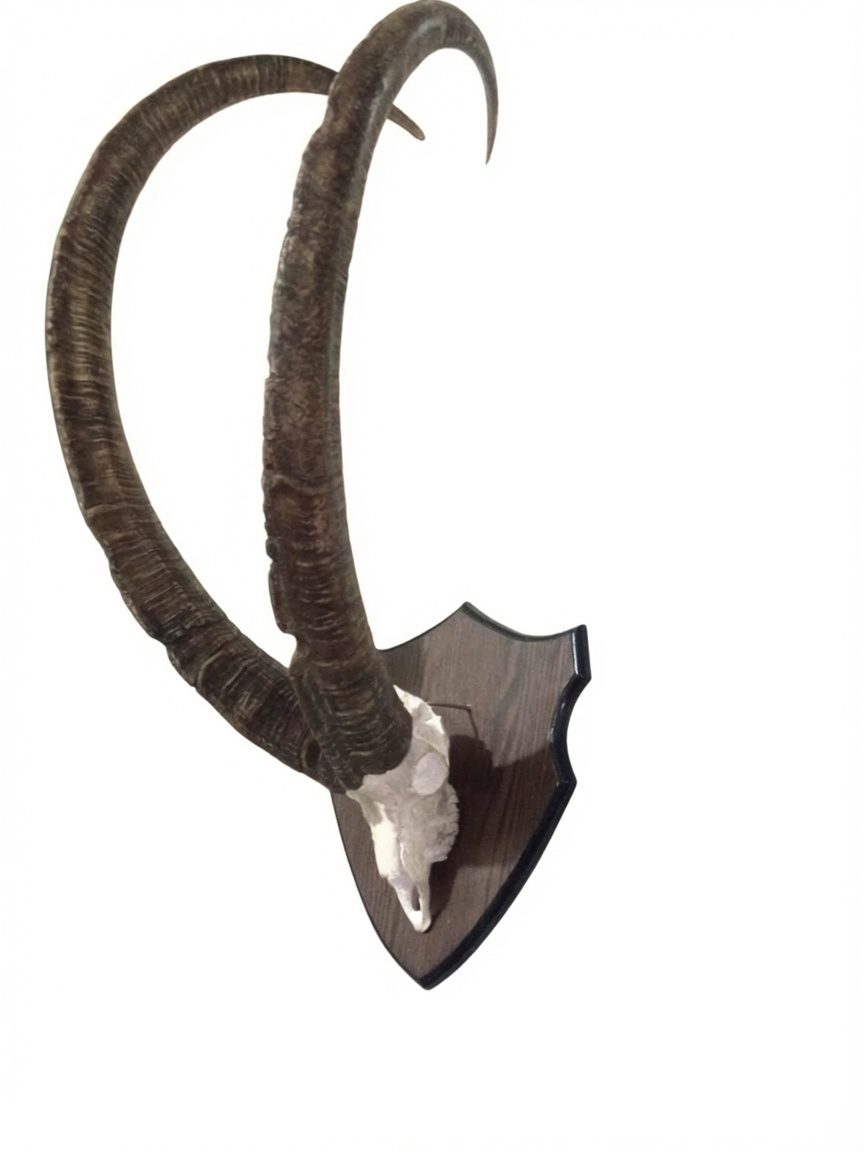 Sindh Ibex fiberglass mount